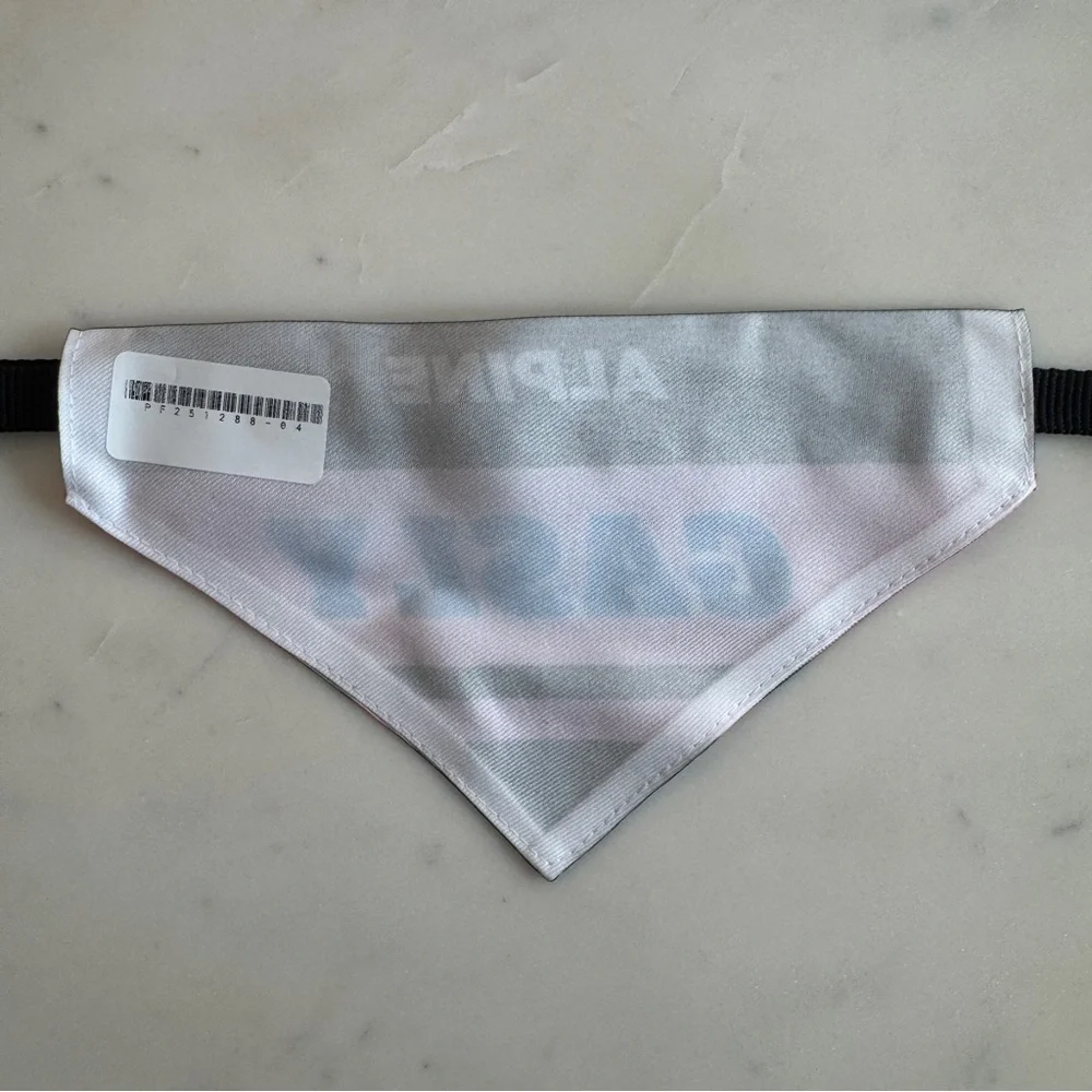 Pierre Gasly F1 Dog Bandana Medium - Formula 1 Dog Collar